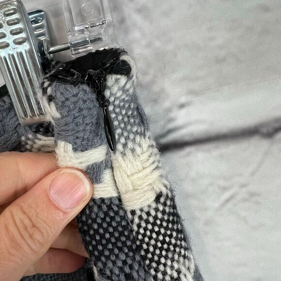 J.Crew Women's Houndstooth Tweed Mini Skirt Multicolor Size M - Picture 4 of 6